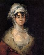 Portrait of Antonia Zarate Francisco Jose de Goya